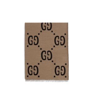 Gucci Men Gg Supreme Scarf